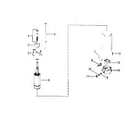 Стартер 2-Х ТАКТНОГО ПЛМ MERCURY 60 Серийный номер от 0A721308 и выше