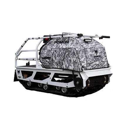 Мотобуксировщик POMOR М-500 PRO (NT) K13