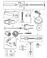 Инструменты (Часть 3) 4-Х ТАКТНОГО ПЛМ MERCURY 40 Серийный номер от 1B227000 до 1B344398