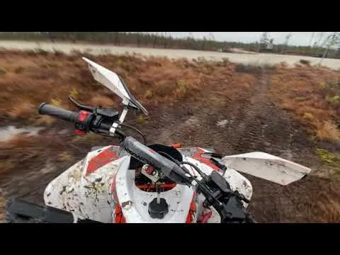 Квадроцикл PROMAX SCORPION 180CC в тундре, болота, отзыв, обзор