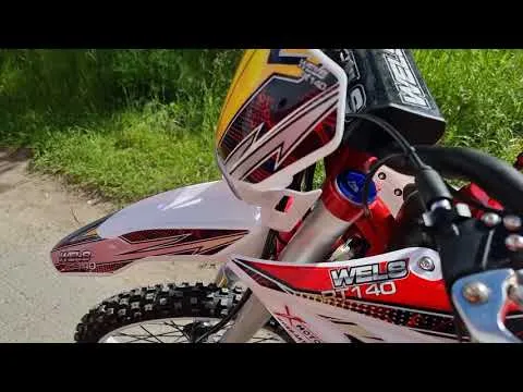 Питбайк WELS RT 140сс 17/14 которко от X-MOTORS