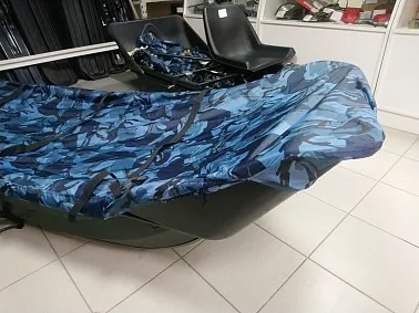 Чехол для саней-волокуш с отбойником