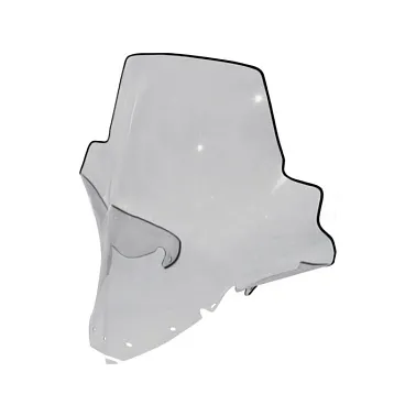 Стекло ветровое для снегохода (высота 67см, толщина 3мм, ПЭТг)