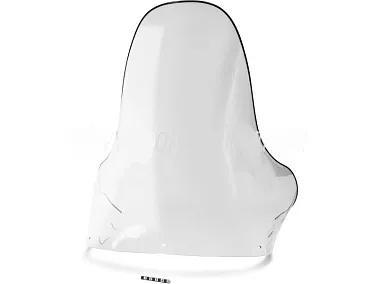 Стекло ветровое высокое для снегохода Polaris Widetrak (высота 73см, толщина 3мм, МПК)