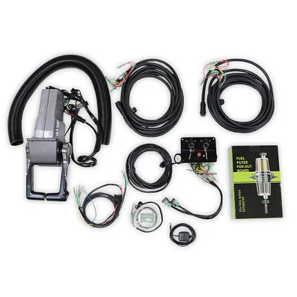 Подвесной лодочный мотор TOYAMA (PARSUN) F115FEL-T-EFI (4 такта, 115 л.с., 182 кг )