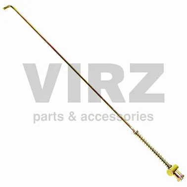 Тяга тормоза заднего (L=490mm) DELTA, ALPHA