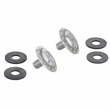 Болты крепежа козырька шлема 350 Kid screw kit BLACK BLACK