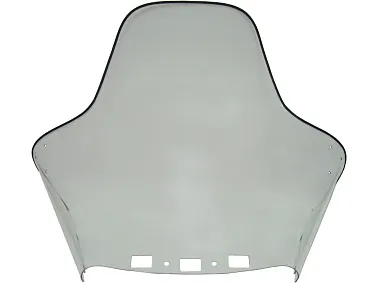 Стекло ветровое для снегохода BRP (высота 68см, толщина 4мм, МПК)