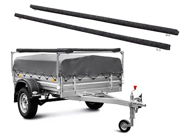 Ложементы багажника 1900 МЗСА 3950.0003