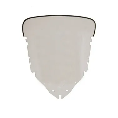 Стекло ветровое для снегохода BRP Lynx Xtrim Commander (высота 55см, толщина 2мм, ПЭТг)